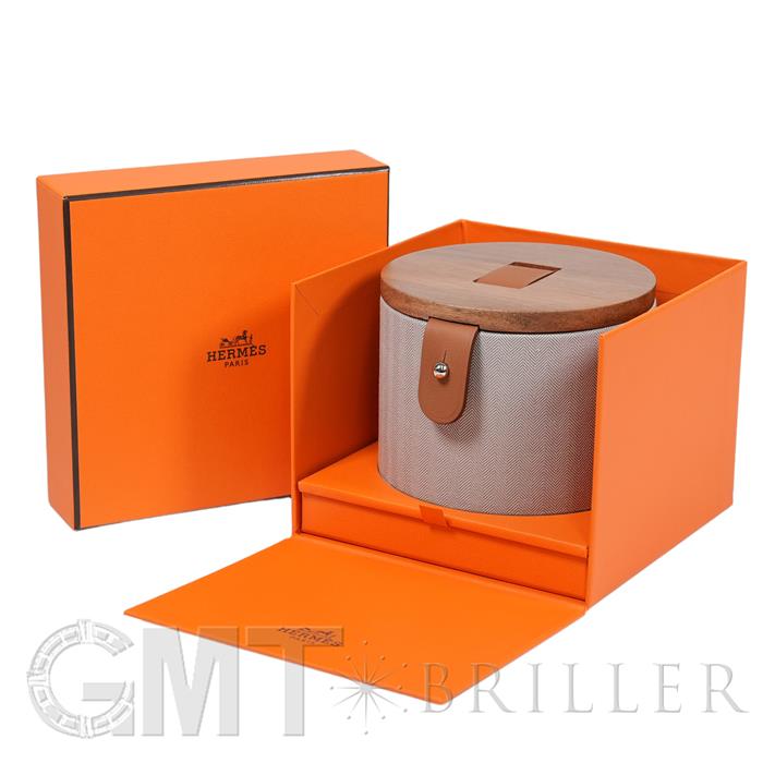 HERMES エルメス Hウォッチ HH1.110 ミニ シルバー ゴールド【未使用】 3