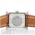 HERMES エルメス Hウォッチ HH1.110 ミニ シルバー ゴールド【未使用】 5