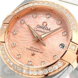 OMEGA オメガ コンステレーション コーアクシャル クロノメーター 27M﻿M 123.25.27.20.57.004
