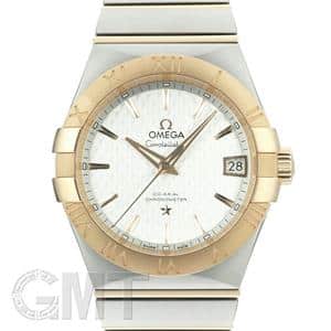 OMEGA オメガ コンステレーション コーアクシャル クロノメーター 38MM 123.20.38.21.02.009