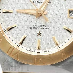 OMEGA オメガ コンステレーション コーアクシャル クロノメーター 38MM 123.20.38.21.02.009