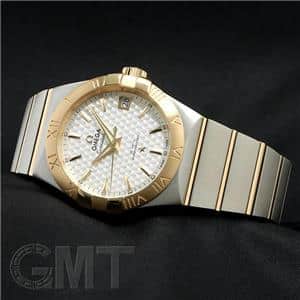 OMEGA オメガ コンステレーション コーアクシャル クロノメーター 38MM 123.20.38.21.02.009