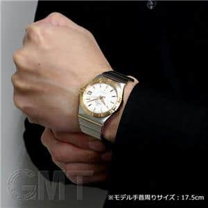 OMEGA オメガ コンステレーション コーアクシャル クロノメーター 38MM 123.20.38.21.02.009