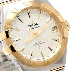 OMEGA オメガ コンステレーション コーアクシャル クロノメーター 38MM 123.20.38.21.02.009