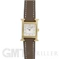 HERMES エルメス Hウォッチ ミニ 21mm エトゥープ ヴォー・スウィフト W403477WW00（HH1.101） メイン