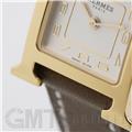 HERMES エルメス Hウォッチ ミニ 21mm エトゥープ ヴォー・スウィフト W403477WW00（HH1.101） 10