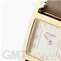 HERMES エルメス Hウォッチ ミニ 21mm エトゥープ ヴォー・スウィフト W403477WW00（HH1.101） 11