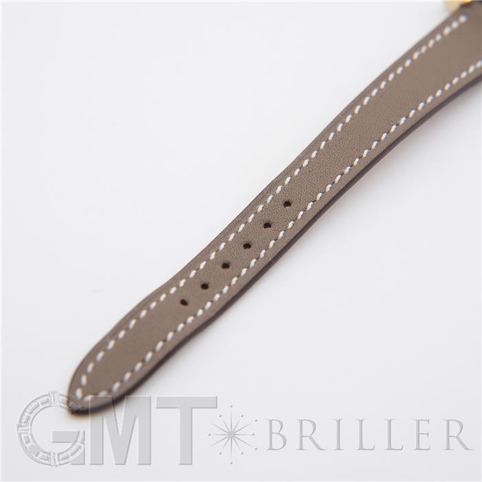 HERMES エルメス Hウォッチ ミニ 21mm エトゥープ ヴォー・スウィフト W403477WW00（HH1.101） 12
