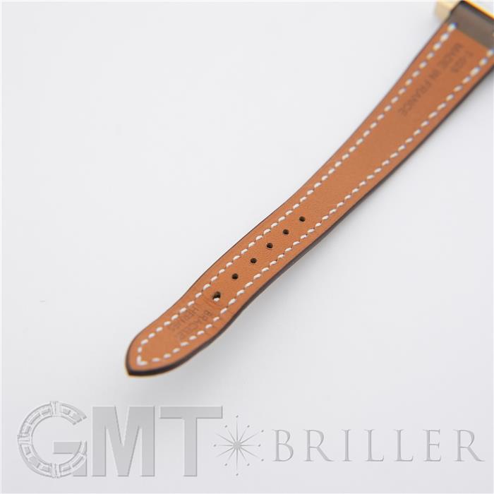 HERMES エルメス Hウォッチ ミニ 21mm エトゥープ ヴォー・スウィフト W403477WW00（HH1.101） 13
