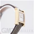 HERMES エルメス Hウォッチ ミニ 21mm エトゥープ ヴォー・スウィフト W403477WW00（HH1.101） 21