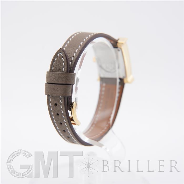 HERMES エルメス Hウォッチ ミニ 21mm エトゥープ ヴォー・スウィフト W403477WW00（HH1.101） 22