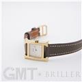 HERMES エルメス Hウォッチ ミニ 21mm エトゥープ ヴォー・スウィフト W403477WW00（HH1.101） 26