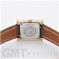 HERMES エルメス Hウォッチ ミニ 21mm エトゥープ ヴォー・スウィフト W403477WW00（HH1.101） 3
