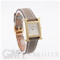 HERMES エルメス Hウォッチ ミニ 21mm エトゥープ ヴォー・スウィフト W403477WW00（HH1.101） 6
