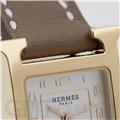 HERMES エルメス Hウォッチ ミニ 21mm エトゥープ ヴォー・スウィフト W403477WW00（HH1.101） 8
