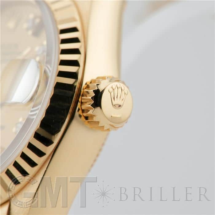 ROLEX ロレックス デイトジャスト 69178G シャンパン 10