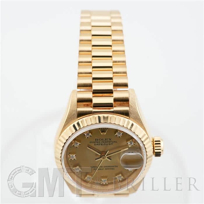 ROLEX ロレックス デイトジャスト 69178G シャンパン 12