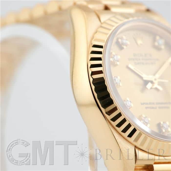 ROLEX ロレックス デイトジャスト 69178G シャンパン 15
