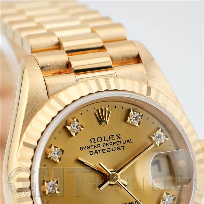 ROLEX ロレックス デイトジャスト 69178G シャンパン 16