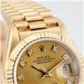 ROLEX ロレックス デイトジャスト 69178G シャンパン 16