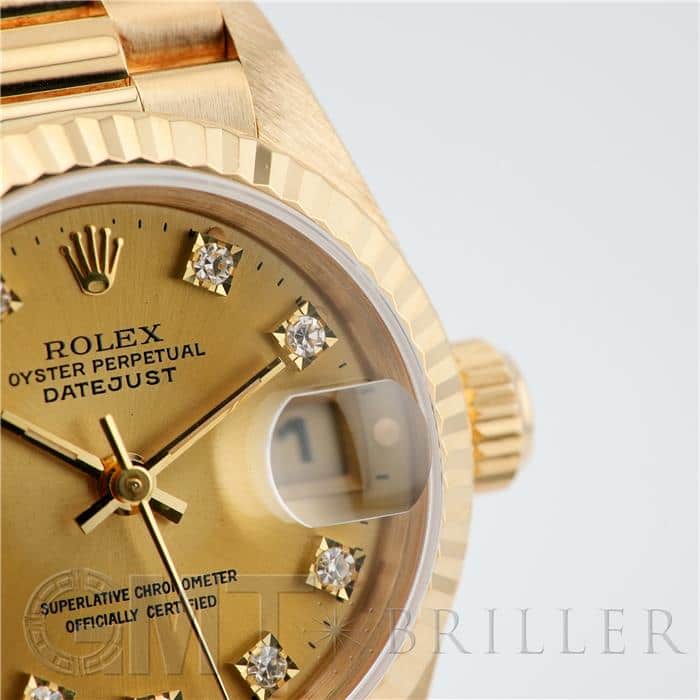ROLEX ロレックス デイトジャスト 69178G シャンパン 17