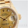 ROLEX ロレックス デイトジャスト 69178G シャンパン 17