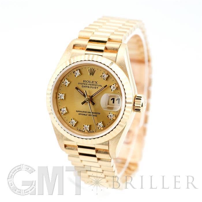 ROLEX ロレックス デイトジャスト 69178G シャンパン 1
