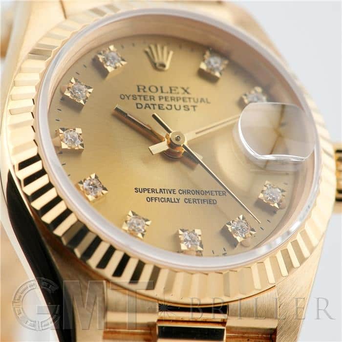 ROLEX ロレックス デイトジャスト 69178G シャンパン 20