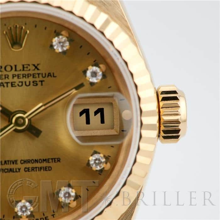 ROLEX ロレックス デイトジャスト 69178G シャンパン 21
