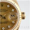 ROLEX ロレックス デイトジャスト 69178G シャンパン 21