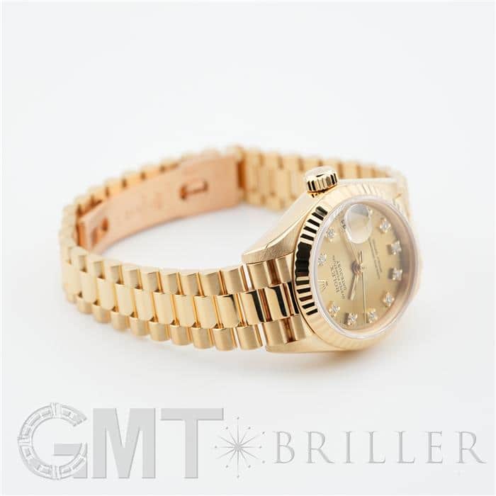 ROLEX ロレックス デイトジャスト 69178G シャンパン 22