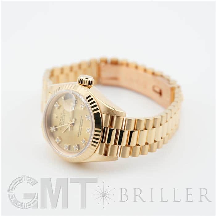 ROLEX ロレックス デイトジャスト 69178G シャンパン 23