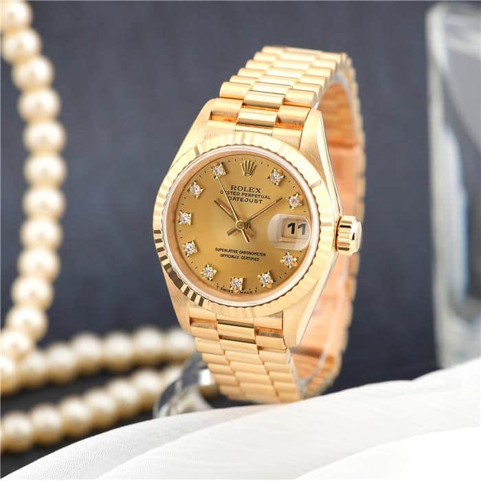 ROLEX ロレックス デイトジャスト 69178G シャンパン 2