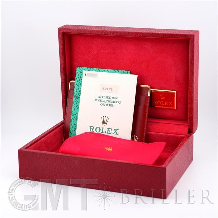 ROLEX ロレックス デイトジャスト 69178G シャンパン 3