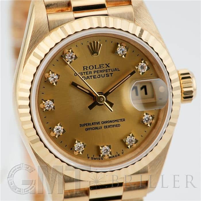 ROLEX ロレックス デイトジャスト 69178G シャンパン 5