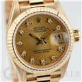 ROLEX ロレックス デイトジャスト 69178G シャンパン 5
