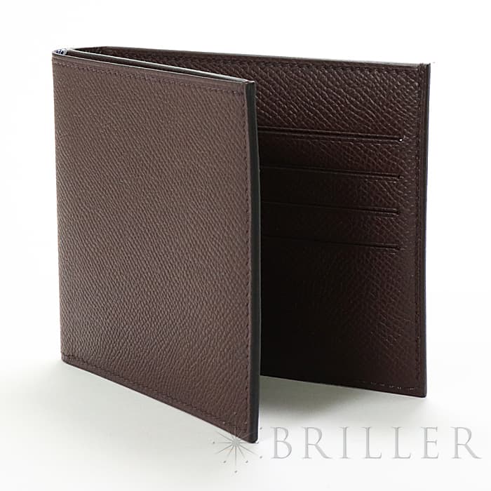 HERMES エルメス シチズンツイルコンパクト エプソン ルージュセリエ ボルドー ブルーマリン 13