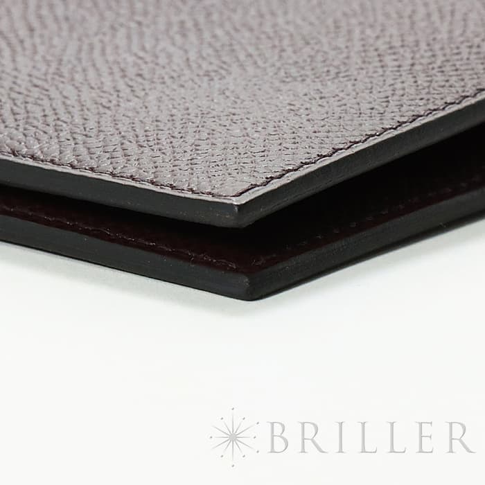 HERMES エルメス シチズンツイルコンパクト エプソン ルージュセリエ ボルドー ブルーマリン 20