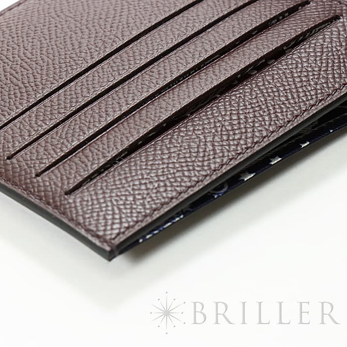 HERMES エルメス シチズンツイルコンパクト エプソン ルージュセリエ ボルドー ブルーマリン 22