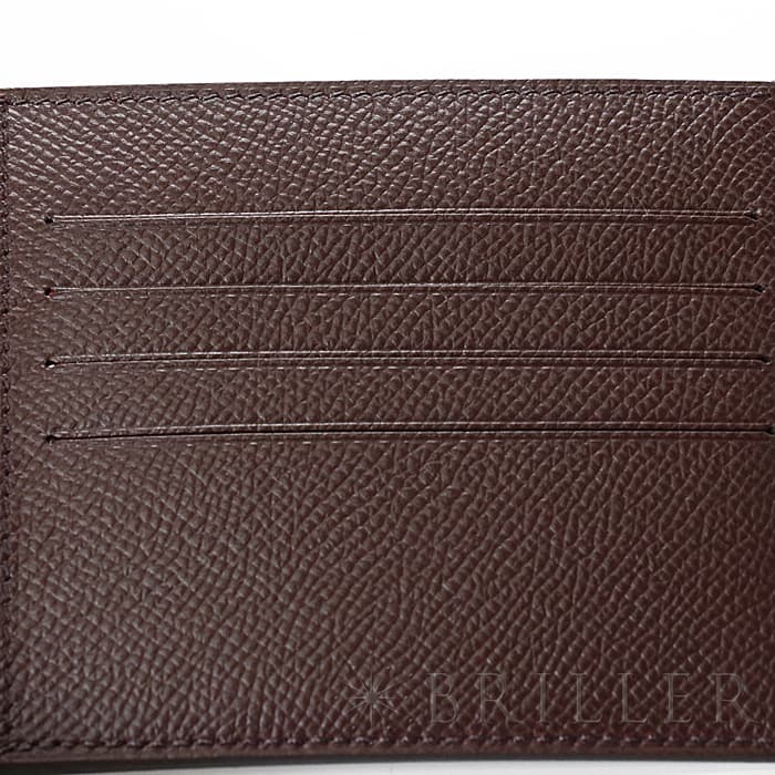 HERMES エルメス シチズンツイルコンパクト エプソン ルージュセリエ ボルドー ブルーマリン 26