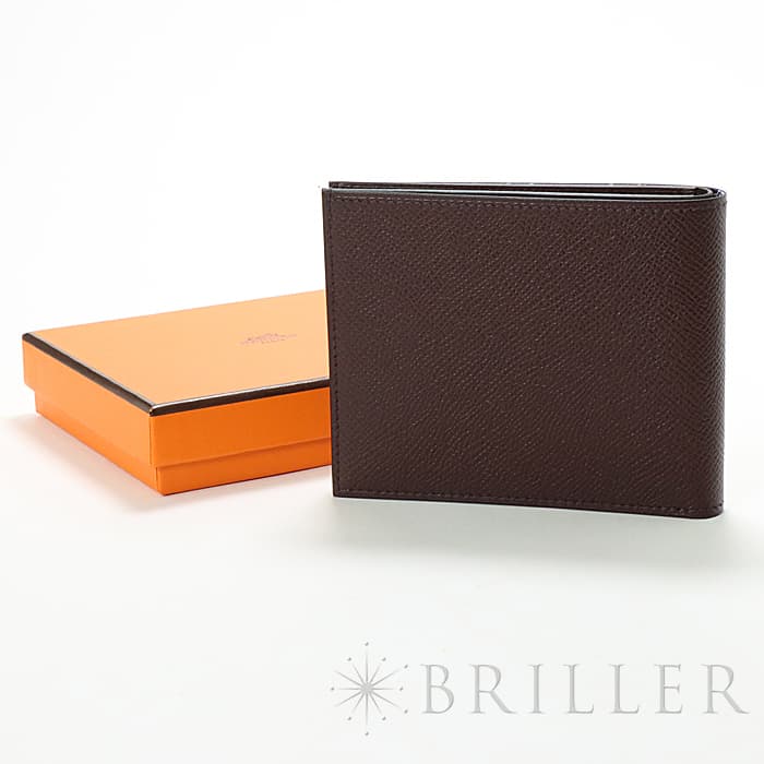 HERMES エルメス シチズンツイルコンパクト エプソン ルージュセリエ ボルドー ブルーマリン 29