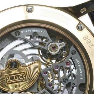 CHOPARD ショパール エル・ユー・シー XP スケルテック 39.5mm 161936-5003【世界限定288本】