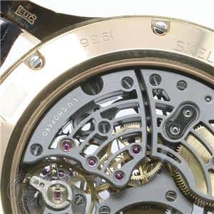 CHOPARD ショパール エル・ユー・シー XP スケルテック 39.5mm 161936-5003【世界限定288本】