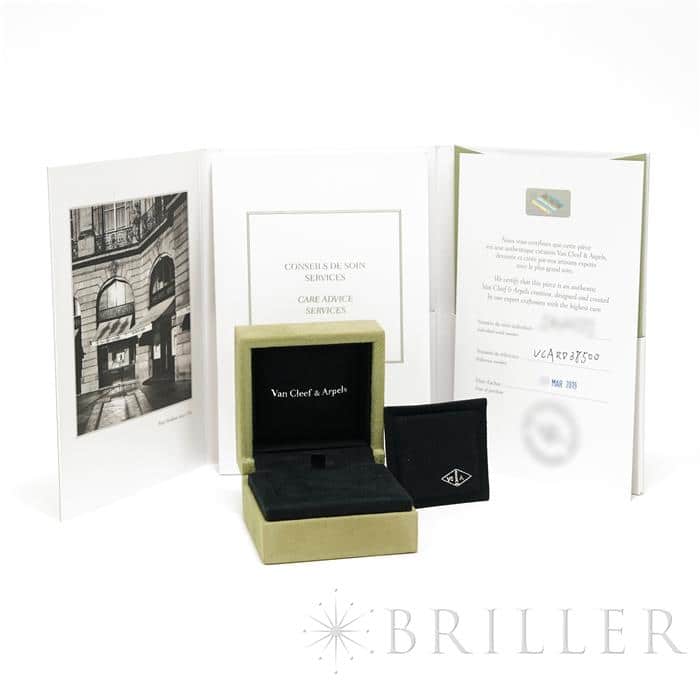 Van Cleef & Arpels ヴァン クリーフ&アーペル アルハンブラ ヴィンテージアルハンブラ ペンダント ネックレス イエローゴールド カーネリアン VCARD38500 7