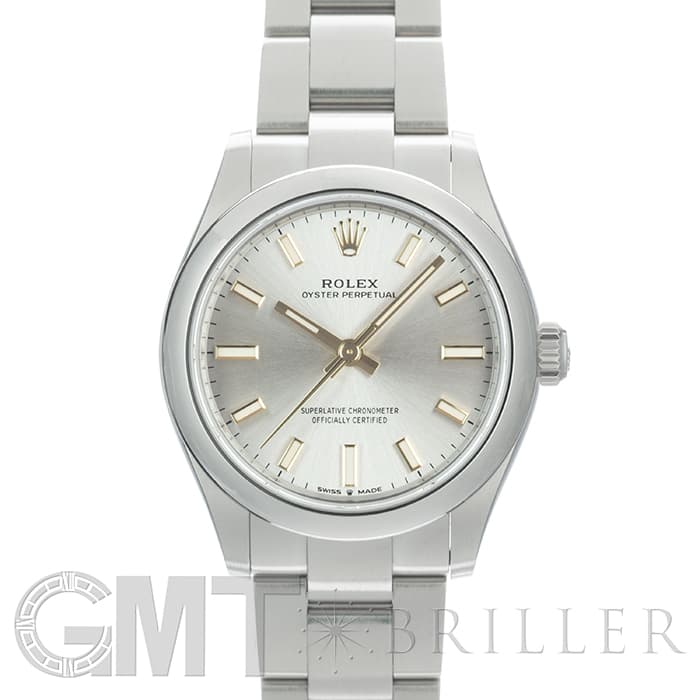 ROLEX ロレックス オイスターパーペチュアル 31 277200 シルバー メイン
