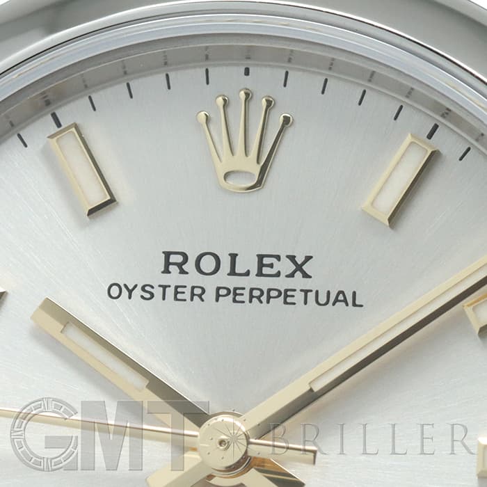ROLEX ロレックス オイスターパーペチュアル 31 277200 シルバー 11