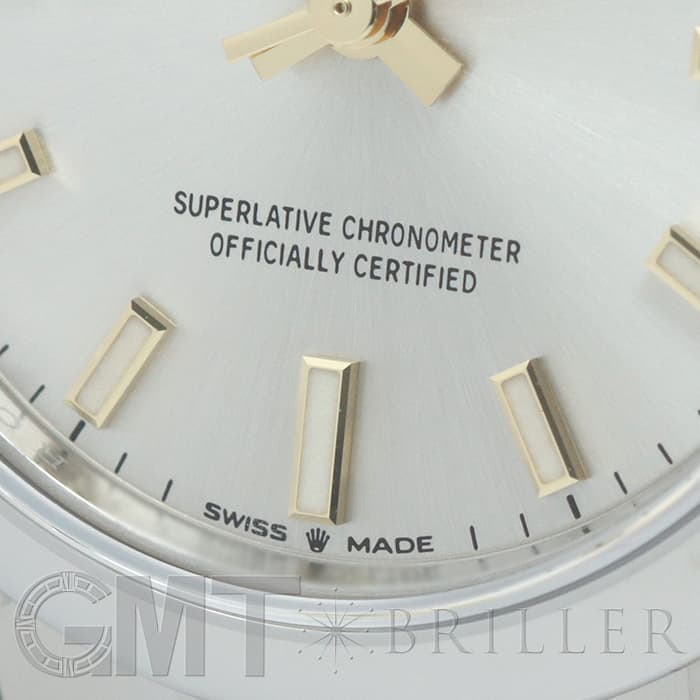 ROLEX ロレックス オイスターパーペチュアル 31 277200 シルバー 14