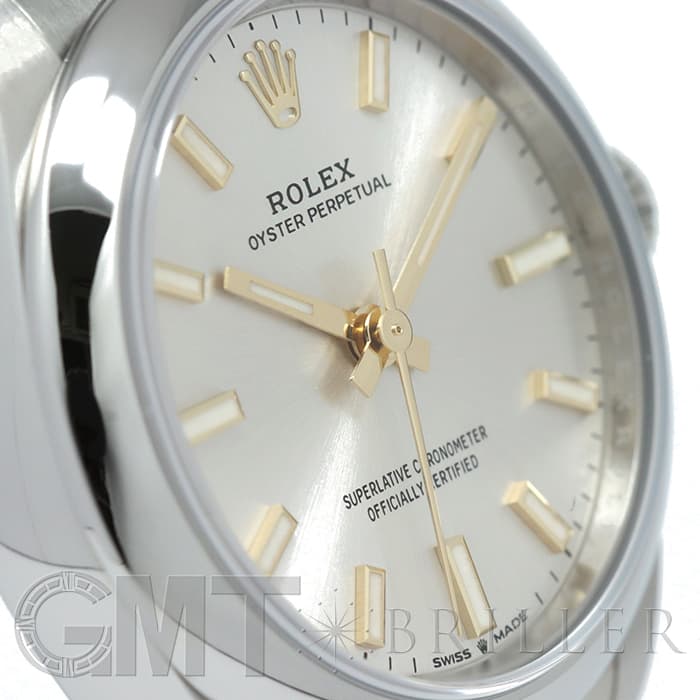 ROLEX ロレックス オイスターパーペチュアル 31 277200 シルバー 15