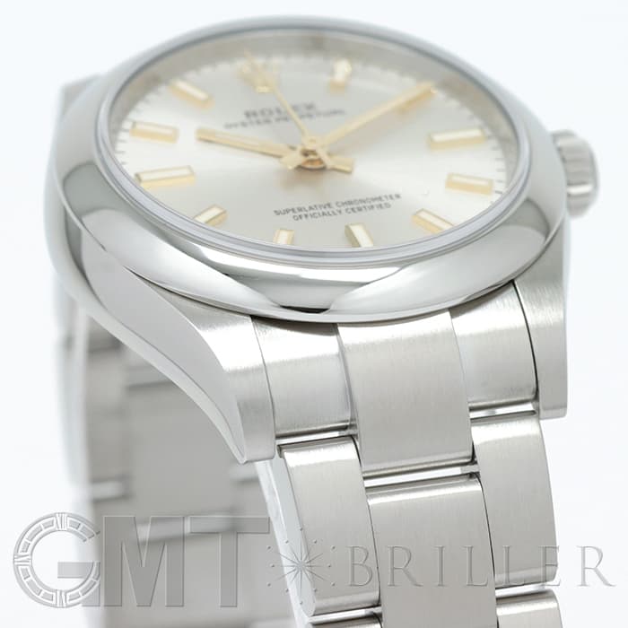 ROLEX ロレックス オイスターパーペチュアル 31 277200 シルバー 16
