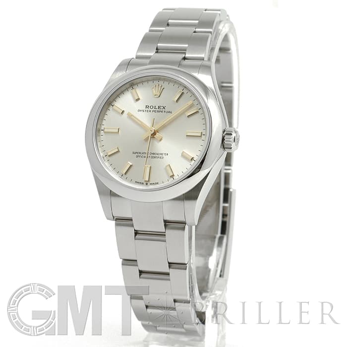 ROLEX ロレックス オイスターパーペチュアル 31 277200 シルバー 1